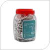 Set Hands Free Stereo Devia Kintone A7 3.5mm White (50 pcs) VALUE PACK