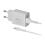 Travel Charger Devia RLC-526 12W with Dual Output USB A & USB C Cable EC305 1m Smart White