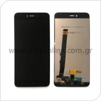 LCD with Touch Screen Xiaomi Redmi Note 5A Black (OEM)