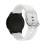 Universal Λουράκι για Smartwatch 22mm Λευκό (Ασυσκεύαστο)