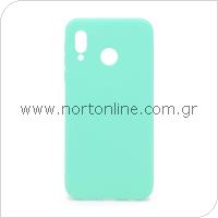 Soft TPU inos Samsung A405F Galaxy A40 S-Cover Mint Green