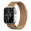 Λουράκι Ahastyle WG42 Magnetic Stainless Steel Apple Watch (38/ 40/ 41mm) Ροζ-Χρυσό
