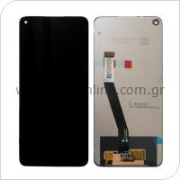 LCD with Touch Screen Xiaomi Redmi Note 9 Black (OEM)