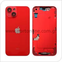 Battery Cover Apple iPhone 14 Red (OEM)