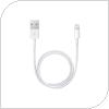 USB Cable Apple MD819 USB A to Lightning 2m White (Bulk)