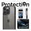 TPU & PC Back Cover Case Spigen Ultra Hybrid Apple iPhone 14 Pro Clear-Matte Black
