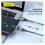 Καλώδιο Σύνδεσης USB 2.0 Foneng X116 Power Display Aluminum Alloy Braided USB C σε USB C 60W 1.2m Μαύρο