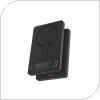 Φορτιστής Ανάγκης Maxlife MXPB-05 Magnetic Wireless PD 20W 5000mAh Μαύρο