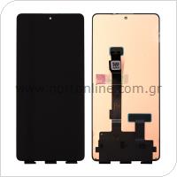 LCD with Touch Screen Xiaomi Poco X5 Pro 5G Black (OEM)