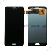 LCD with Touch Screen Samsung A310F Galaxy A3 (2016) Black (Original)