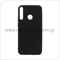 Θήκη Soft TPU inos Huawei P40 Lite E/ Y7p S-Cover Μαύρο