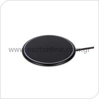 Wireless Magnetic Charging Pad Qi Maxlife MXWC-02 10W for Smartphones Black