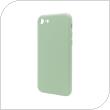 Liquid Silicon inos Apple iPhone 8/ iPhone SE (2020) L-Cover Olive Green