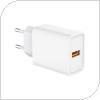 Travel Charger inos with USB A Output 18W White