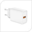 Travel Charger inos with USB A Output 18W White