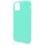 Soft TPU inos Apple iPhone 11 S-Cover Mint Green