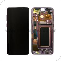 LCD with Touch Screen Samsung G965F Galaxy S9 Plus Purple (Original)
