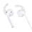 Earhooks Σιλικόνης AhaStyle PT14 Apple EarPods & Airpods Comfort Λευκό (3 ζεύγη)
