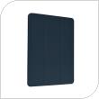 Θήκη TPU Flip Devia Apple iPad 10.2'' (2019)/ 10.2'' (2020)/ 10.2'' (2021) Leather with Pencil Case Μπλε