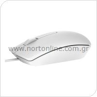 Ενσύρματο Ποντίκι Dell MS116 Λευκό