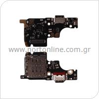 Πλακέτα Xiaomi Redmi Note 14 5G με Επαφή Φόρτισης (OEM)