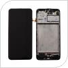 LCD with Touch Screen & Front Cover Samsung M215F Galaxy M21 Black (Original)