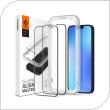 Tempered Glass Full Face Spigen Glas.tR Align Master Apple iPhone 13/ 13  Pro/ 14 Black (2 pcs)