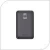 Φορτιστής Ανάγκης Devia EP208 MINI 22.5W 20000mAh με 2 Ενσωματωμένα Καλώδια Ultra4 Ασημί