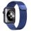Strap Ahastyle WG42 Magnetic Stainless Steel Apple Watch (42/ 44/ 45mm) Blue