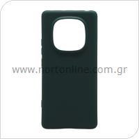 Θήκη Soft TPU inos Xiaomi Redmi Note 14 Pro 4G S-Cover Χακί
