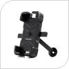 Bike & Motorcycle Holder for Mirror Rockbros for Smartphones 4.5