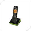 Dect Alcatel S280 with Call Block Black-Green