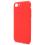 Θήκη Soft TPU inos Apple iPhone 7 Plus/ iPhone 8 Plus S-Cover Κόκκινο