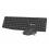 Set Wireless Keyboard & Mouse Natec Squid NZB-1989 2in1 Black