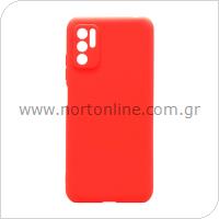 Soft TPU inos Xiaomi Redmi Note 10 5G S-Cover Red