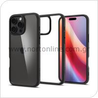 Θήκη TPU & PC Spigen Ultra Hybrid Apple iPhone 16 Pro Μαύρο