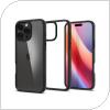 TPU & PC Back Cover Case Spigen Ultra Hybrid Apple iPhone 16 Pro Matte Black