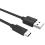 USB 3.0 Cable Duracell USB A to USB C 1m Black