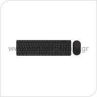 Wireless Keyboard & Mouse Xiaomi MIIIW Combo MW23PB03 Black