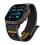 Λουράκι Spigen Athlex Air Apple Watch 6/ 7/ 8/ 9/ 10/ SE/ Ultra 1/ 2 (44/ 45/ 46/ 49mm) Active Μαύρο