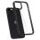 TPU & PC Back Cover Case Spigen Ultra Hybrid Apple iPhone 13 Clear-Matte Black