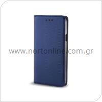 Flip Book Case inos Samsung A145R Galaxy A14 4G/ A146P Galaxy A14 5G Magnet Blue