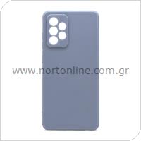 Soft TPU inos Samsung A525F Galaxy A52/ A526B Galaxy A52 5G/ A528B Galaxy A52s 5G S-Cover Blueberry