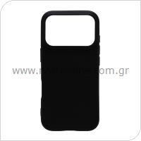 Θήκη Soft TPU inos Apple iPhone 17 Pro 5G S-Cover Μαύρο