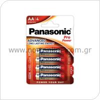 Μπαταρία Alkaline Pro Power Panasonic AA LR06 (4 τεμ.)