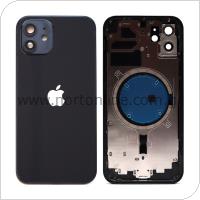 Καπάκι Μπαταρίας Apple iPhone 12 USA Version Μαύρο (OEM)