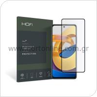 Tempered Glass Full Face Hofi Premium Pro+ Xiaomi Poco M4 Pro 5G Μαύρο (1 τεμ.)