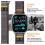 Λουράκι Spigen Athlex Air Apple Watch 6/ 7/ 8/ 9/ 10/ SE/ Ultra 1/ 2 (44/ 45/ 46/ 49mm) Active Γκρι