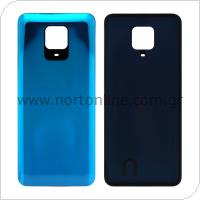 Battery Cover Xiaomi Redmi Note 9 Pro/ Note 9S Aurora Blue (OEM)