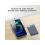 Θήκη Σιλικόνης Καρτών AhaStyle PT133 με MagSafe Μαγνήτες για Apple iPhone 13 Series Μπλε